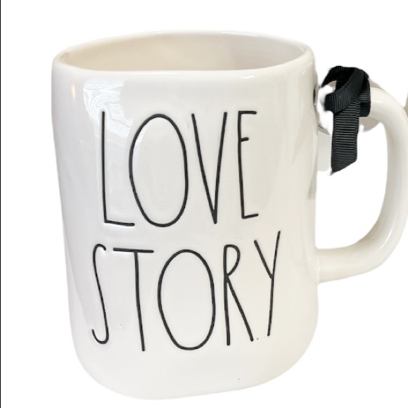 NEW Rae Dunn LOVE STORY Disney Princess Double Sided Mug πππ - Picture 2 of 6
